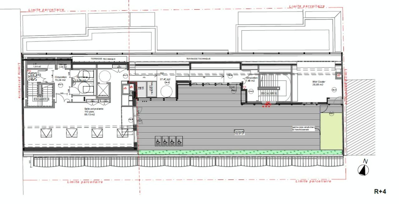 Bureau Paris 3488m² Location bureau Paris OLBUR2425750 5